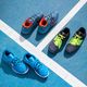 Pantofi de tenis pentru copii HEAD Revolt Pro 4.0 albastru 275022 10