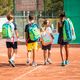 Geantă de tenis pentru copii HEAD Junior Combi Novak albastru-verde 283672 10