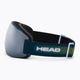 Ochelari de schi HEAD Magnify 5K Chrome Shape + lentile de rezervă S3/S1 gri 390822 4