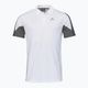 Tricou polo de tenis pentru bărbați HEAD Club 22 Tech Polo white/navy
