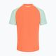 Tricou de tenis pentru bărbați HEAD Topspin verde/portocaliu 811453PAXV 2