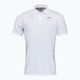 Tricou de tenis pentru bărbați HEAD Club 22 Tech Polo alb 811421