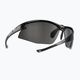 Bliz Motion + S3 ochelari de ciclism cu oglindă negru metalizat strălucitor/argintiu fumuriu pentru ciclism 2