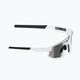 Bliz Vision S3 alb mat alb/albastru fumuriu ochelari de bicicletă multiplu 5