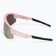 Ochelari de ciclism Bliz Matrix Small S3 mat roz pudră / maro roz multi 52107-49 4