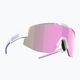 Ochelari de ciclism Bliz Matrix S3 mat alb violet mat cu logo / maro roz multi 52304-04 5