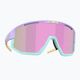 Ochelari de soare Bliz Fusion Small matt pastel violet/maro/roz multiplu mat