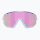 Ochelari de soare Bliz Fusion Small matt pastel violet/maro/roz multiplu mat 4