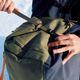 Geantă de călătorie Fjällräven Färden Duffel 80 l green 13