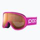 Ochelari de schi pentru copii POC POCito Retina fluorescent pink 5