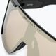 Ochelari de protecție pentru bicicletă POC Aspire uranium black/brown/silver mirror 4