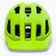 Cască de bicicletă POC Axion SPIN fluorescent yellow/green matt 2