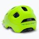 Cască de bicicletă POC Axion SPIN fluorescent yellow/green matt 4