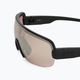 Ochelari de protecție pentru bicicletă POC Aim uranium black/clarity trail silver 5