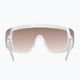 Ochelari de soare POC Devour hydrogen white/clarity trail /partly sunny silver 3