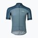 Tricou de ciclism pentru bărbați POC Essential Road Logo calcite blue/dark calcite blue