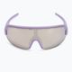 Ochelari de protecție pentru bicicletă POC Aim purple quartz translucent/clarity road silver 3