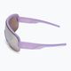 Ochelari de protecție pentru bicicletă POC Aim purple quartz translucent/clarity road silver 4