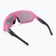 Ochelari de protecție pentru bicicletă POC Aspire pink/uranium black translucent/clarity road gold 2