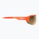 Ochelari de ciclism POC Do Half Blade portocaliu fluorescent translucid portocaliu pentru ciclism 8
