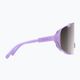 Ochelari de protecție pentru bicicletă POC Devour purple quartz translucent/clarity road silver 9