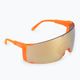 Ochelari de protecție pentru bicicletă POC Propel fluorescent orange translucent/clarity road gold 2