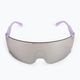 Ochelari de protecție pentru bicicletă POC Propel purple quartz translucent/clarity road silver 4