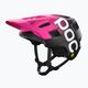 POC Kortal Race MIPS cască de bicicletă POC Kortal Race MIPS roz fluorescent/ negru uraniu mat 8