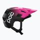 POC Kortal Race MIPS cască de bicicletă POC Kortal Race MIPS roz fluorescent/ negru uraniu mat 10