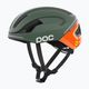 POC Omne Beacon MIPS Cască de bicicletă POC Omne Beacon MIPS portocalie fluorescentă avip/ verde epidote mată 3