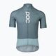 Tricoul de ciclism pentru bărbați POC Essential Road Logo calcite blue/mineral blue 4
