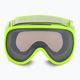 Ochelari de schi pentru copii POC POCito Retina fluorescent yellow/green/clarity pocito 2