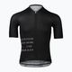 Tricoul de ciclism pentru bărbați POC Pristine Print uranium black 4