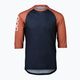 Tricoul de ciclism pentru bărbați POC MTB Pure 3/4 turmaline navy/himalayan salt 5