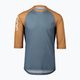 Tricoul de ciclism pentru bărbați POC MTB Pure 3/4 calcite blue/aragonite brown 4