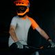 Cască de bicicletă POC Otocon Race MIPS fluorescent orange avip/uranium black matt 11