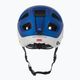 Cască de ciclism MTB POC Tectal Race MIPS hydrogen white/opal blue metallic mat 3