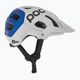 Cască de ciclism MTB POC Tectal Race MIPS hydrogen white/opal blue metallic mat 4