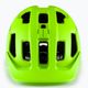Cască de bicicletă POC Axion fluorescent yellow/green matt 2