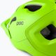 Cască de bicicletă POC Axion fluorescent yellow/green matt 7