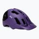 Cască de bicicletă POC Axion Race MIPS sapphire purple/uranium black metallic/matt