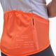 Tricoul de ciclism pentru bărbați POC Essential Road Logo granite grey/zink orange 4