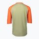 Tricoul de ciclism pentru bărbați POC MTB Pure 3/4 prehnite green/zink orange 2