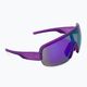 Ochelari de protecție pentru bicicletă POC Aim sapphire purple translucent/clarity define violet
