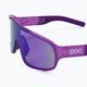 Ochelari de protecție pentru bicicletă POC Aspire sapphire purple translucent/clarity define violet 5