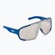 Ochelari de protecție pentru bicicletă POC Aspire opal blue translucent/clarity trail silver