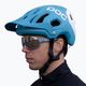 Ochelari de protecție pentru bicicletă POC Crave opal blue translucent/clarity trail silver 7