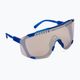 Ochelari de protecție pentru bicicletă POC Devour opal blue translucent/clarity trail silver 2