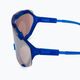 Ochelari de protecție pentru bicicletă POC Devour opal blue translucent/clarity trail silver 5
