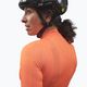 Tricoul de ciclism pentru femei POC Essential Road zink orange 3